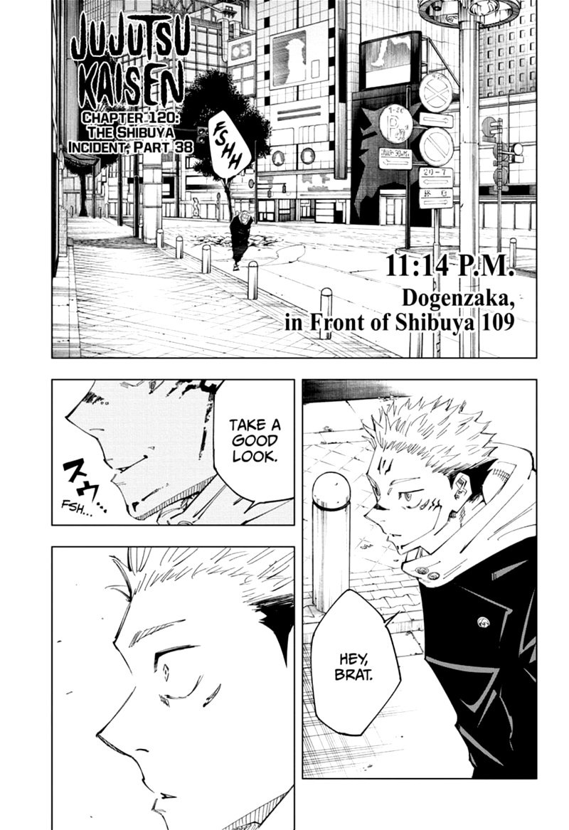 Read JUJUTSU KAISEN Manga Online