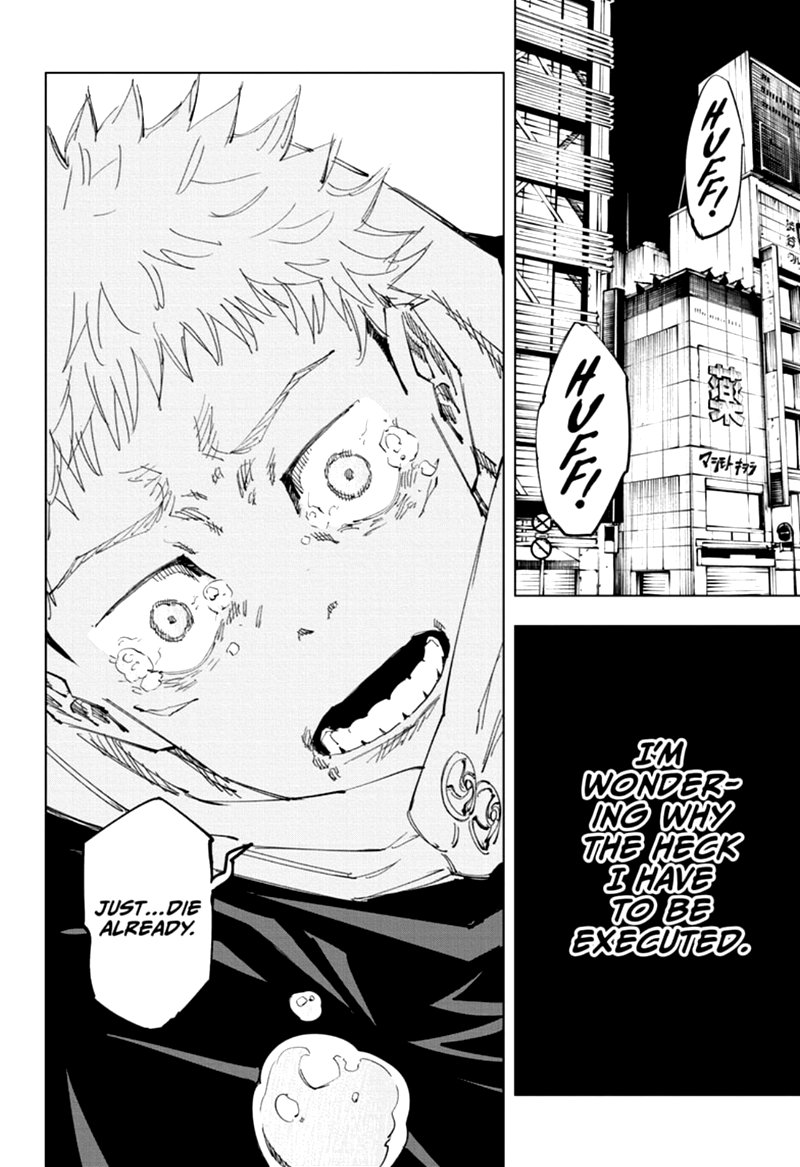Read JUJUTSU KAISEN Manga Online