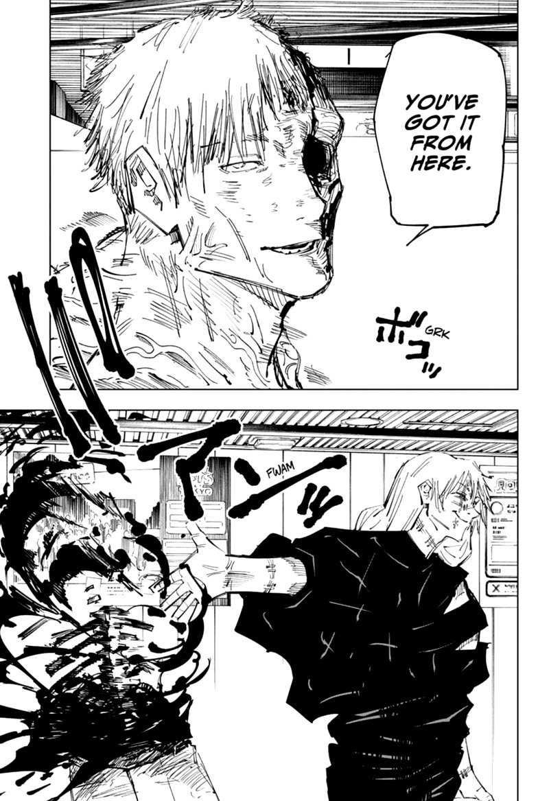 Read JUJUTSU KAISEN Manga Online