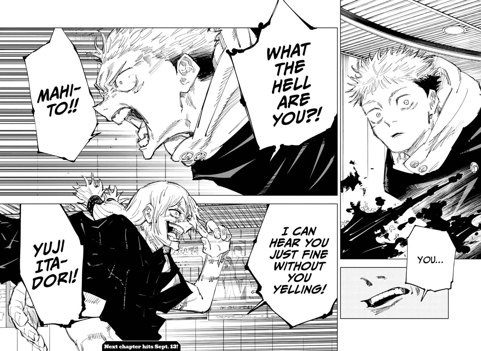 Read JUJUTSU KAISEN Manga Online