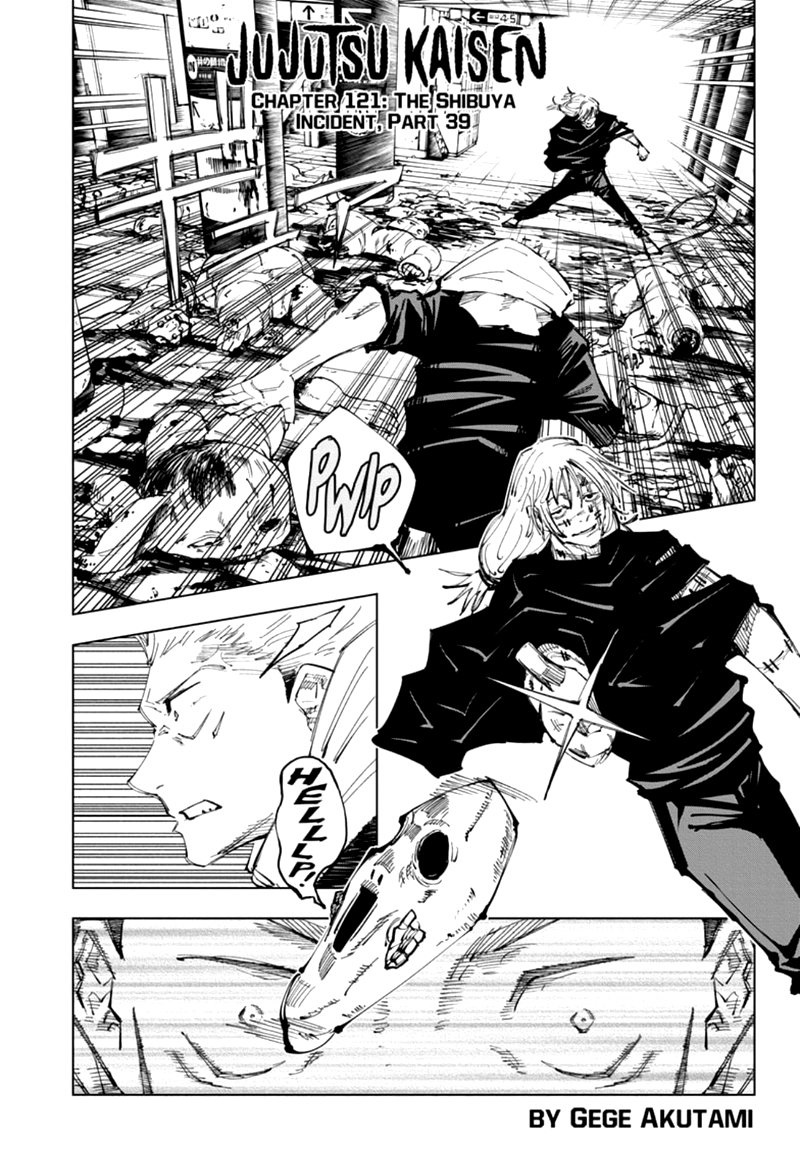 Read JUJUTSU KAISEN Manga Online