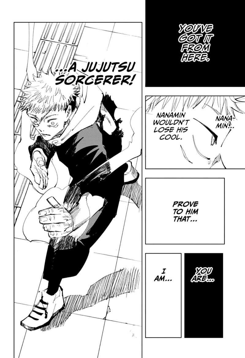 Read JUJUTSU KAISEN Manga Online
