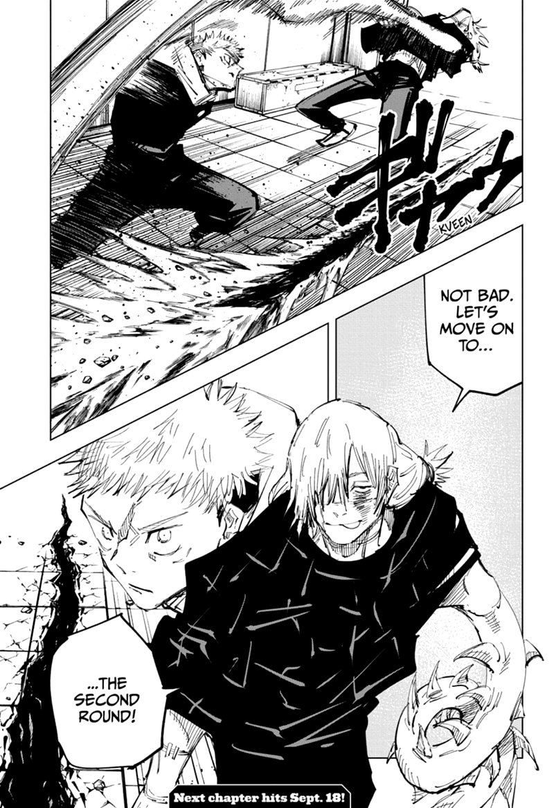 Read JUJUTSU KAISEN Manga Online