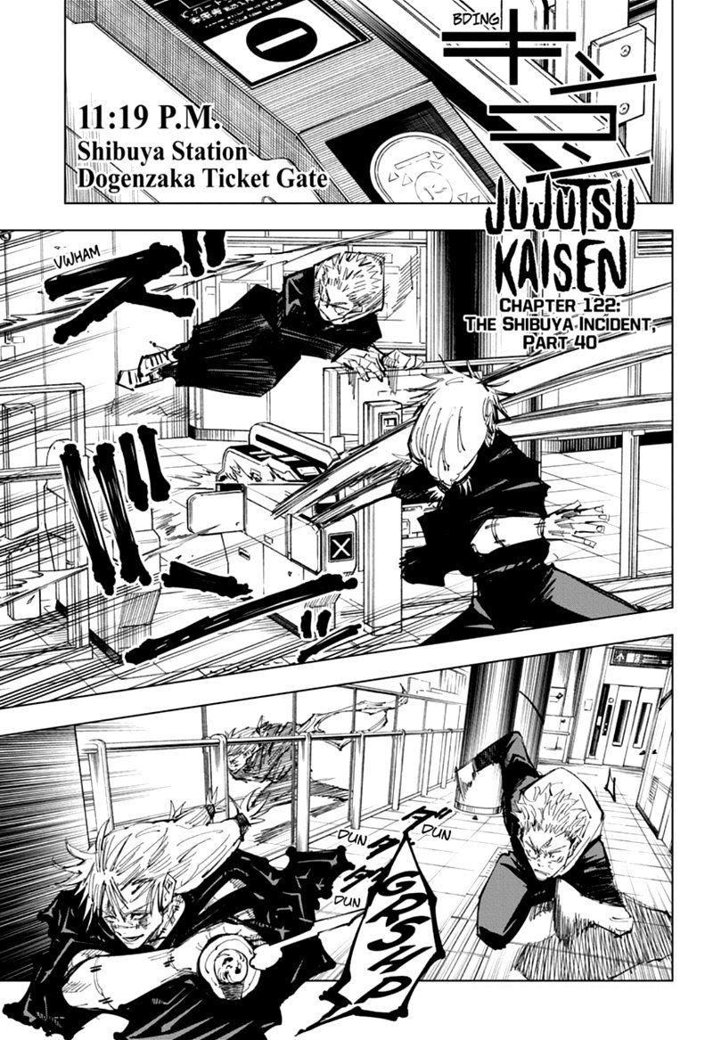 Read JUJUTSU KAISEN Manga Online