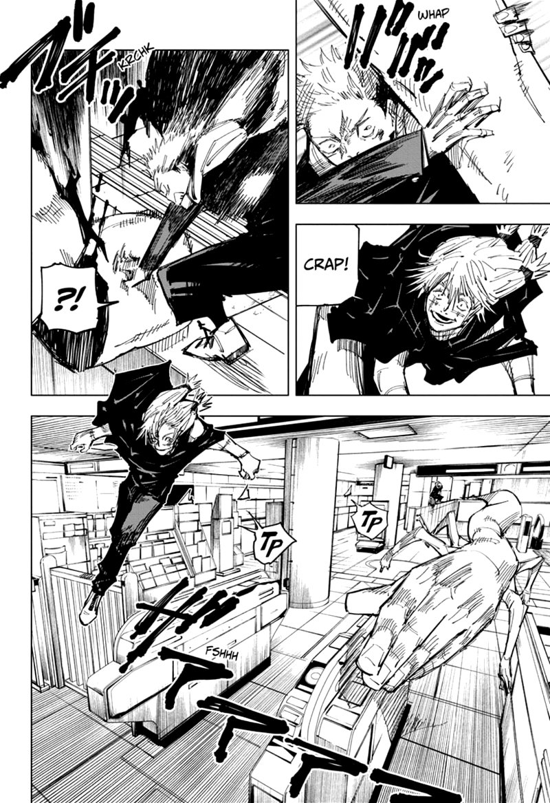 Read JUJUTSU KAISEN Manga Online