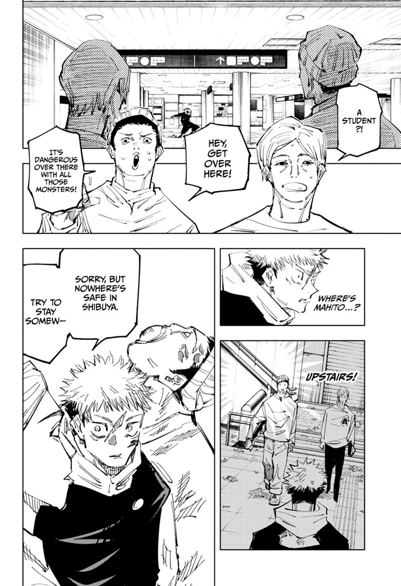 Read JUJUTSU KAISEN Manga Online