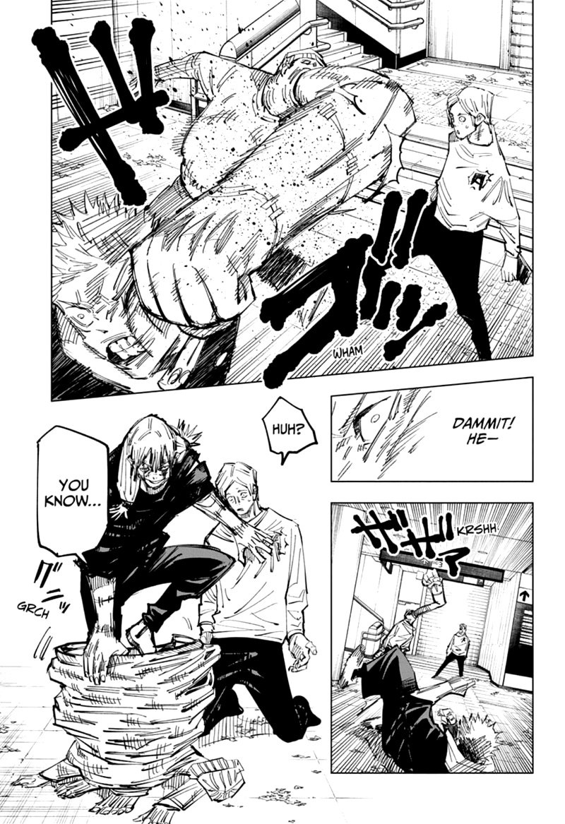 Read JUJUTSU KAISEN Manga Online