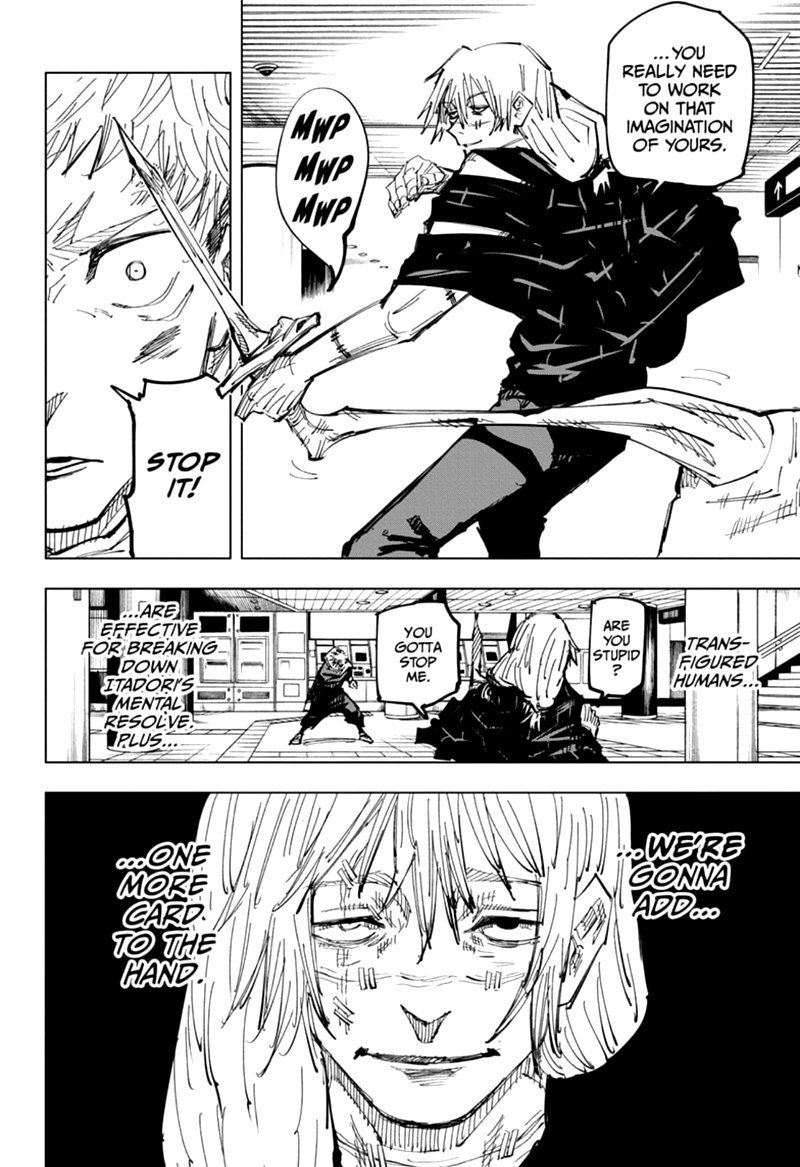 Read JUJUTSU KAISEN Manga Online