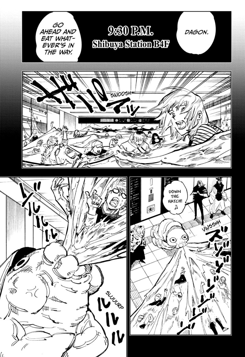 Read JUJUTSU KAISEN Manga Online