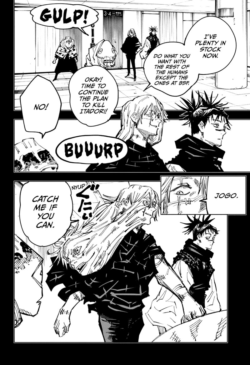 Read JUJUTSU KAISEN Manga Online