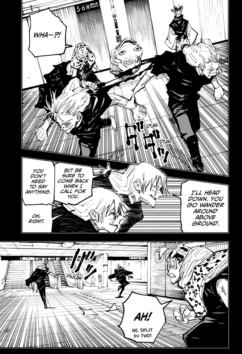 Read JUJUTSU KAISEN Manga Online