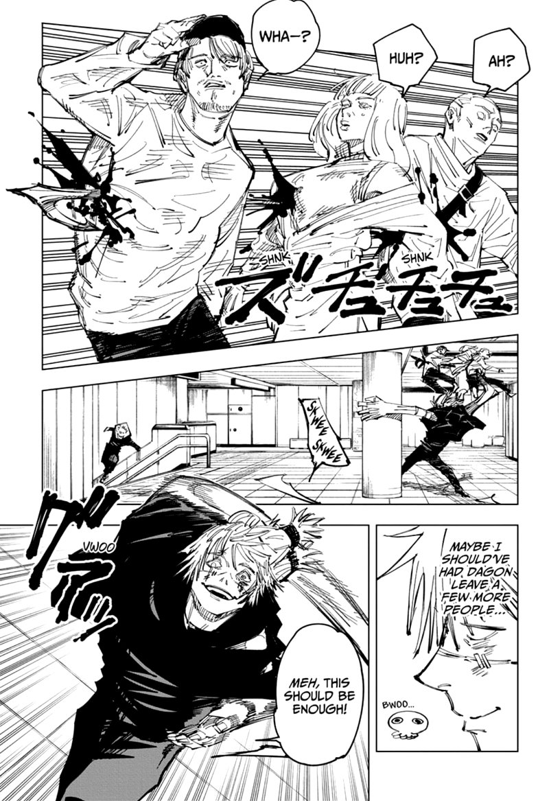 Read JUJUTSU KAISEN Manga Online