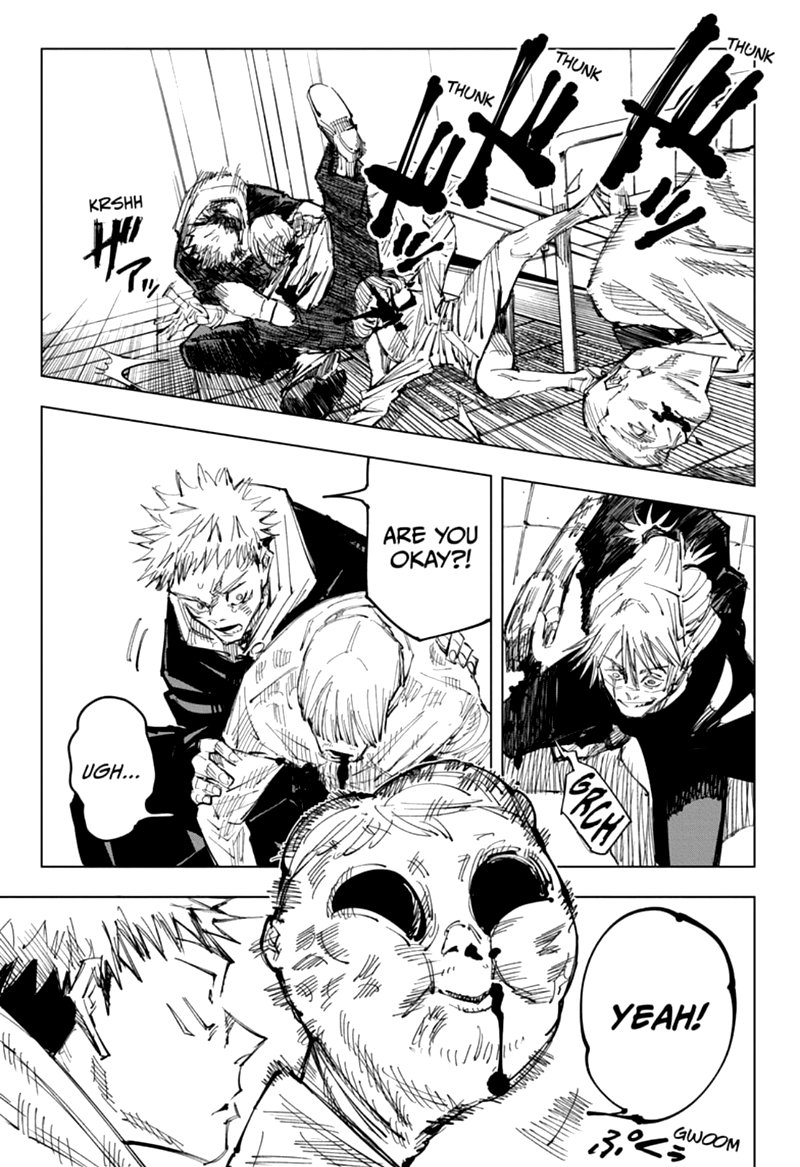 Read JUJUTSU KAISEN Manga Online