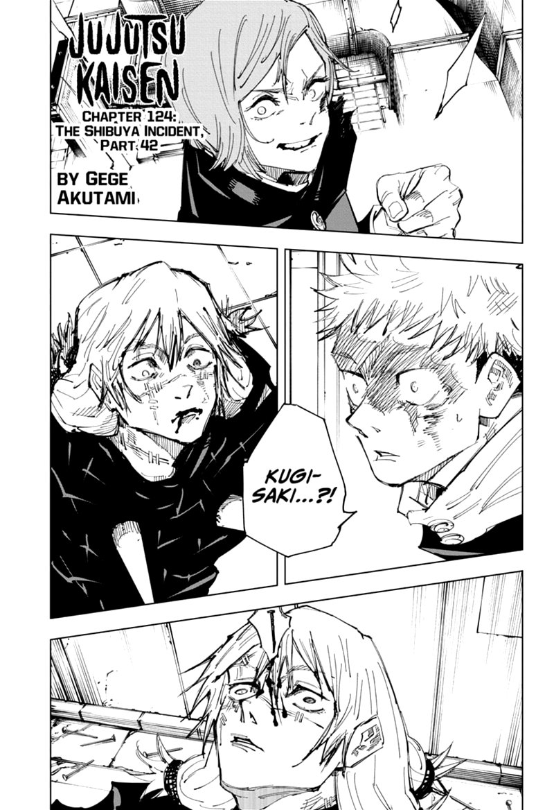 Read JUJUTSU KAISEN Manga Online
