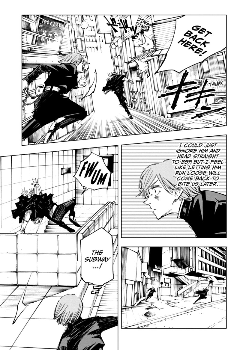 Read JUJUTSU KAISEN Manga Online