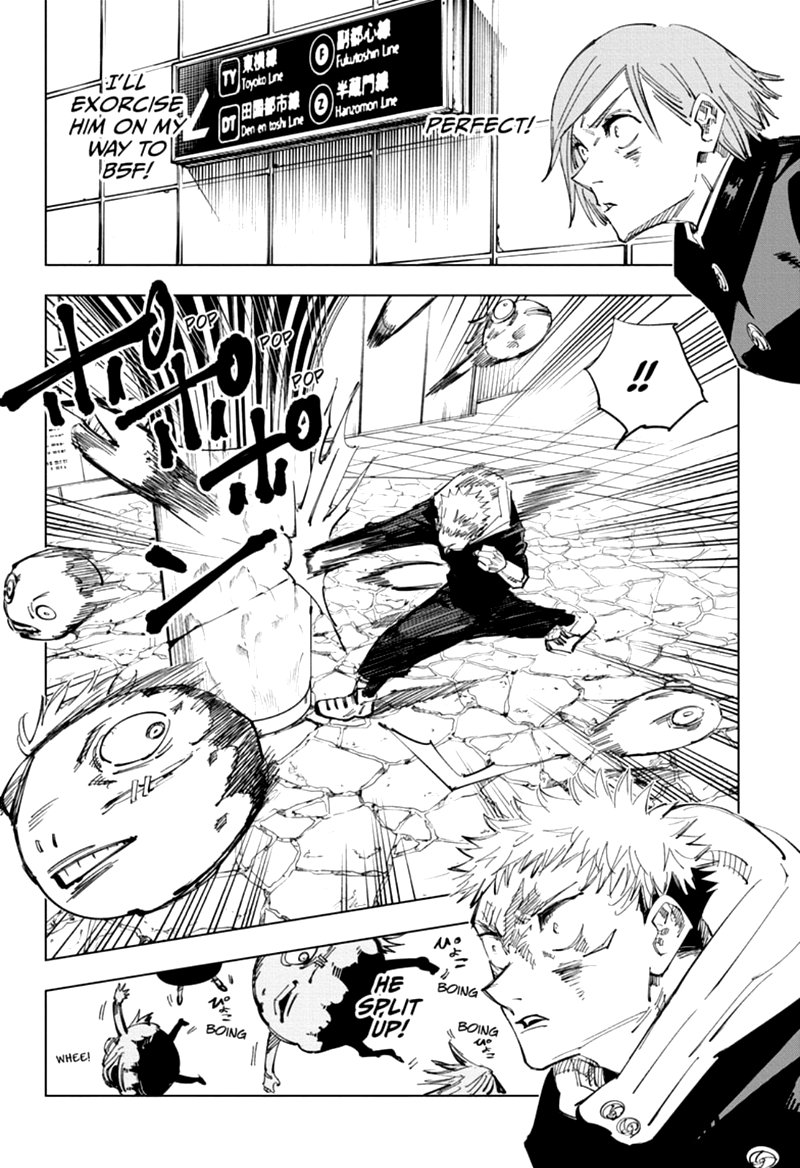 Read JUJUTSU KAISEN Manga Online