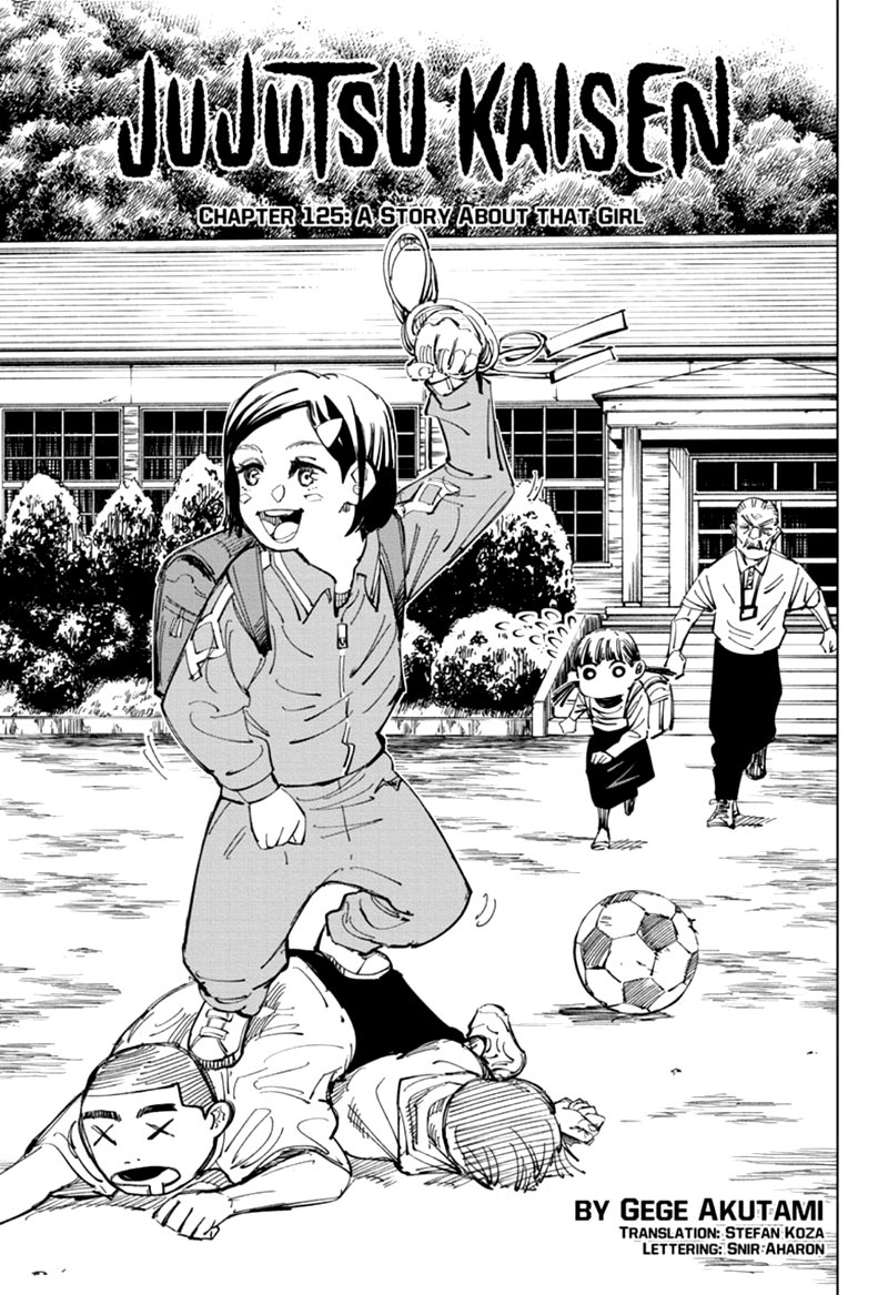 Read JUJUTSU KAISEN Manga Online