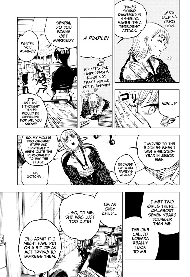 Read JUJUTSU KAISEN Manga Online