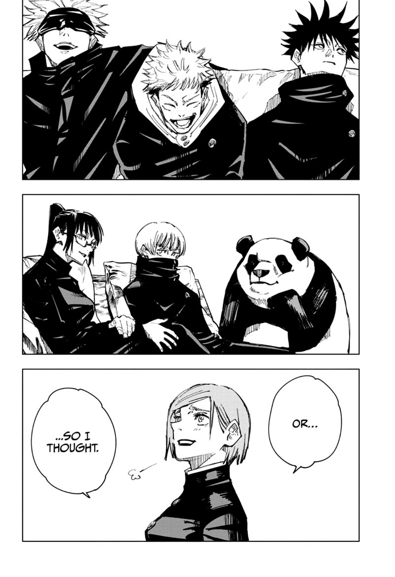 Read JUJUTSU KAISEN Manga Online