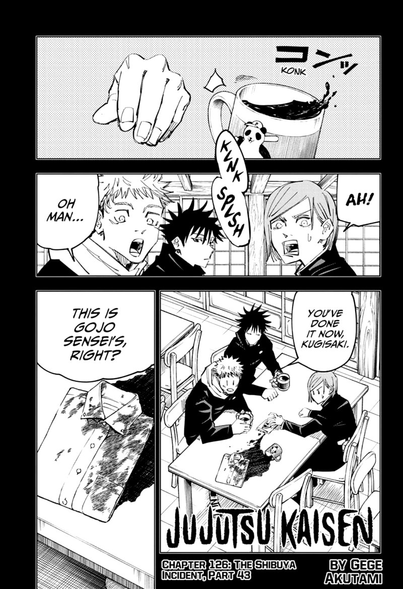Read JUJUTSU KAISEN Manga Online