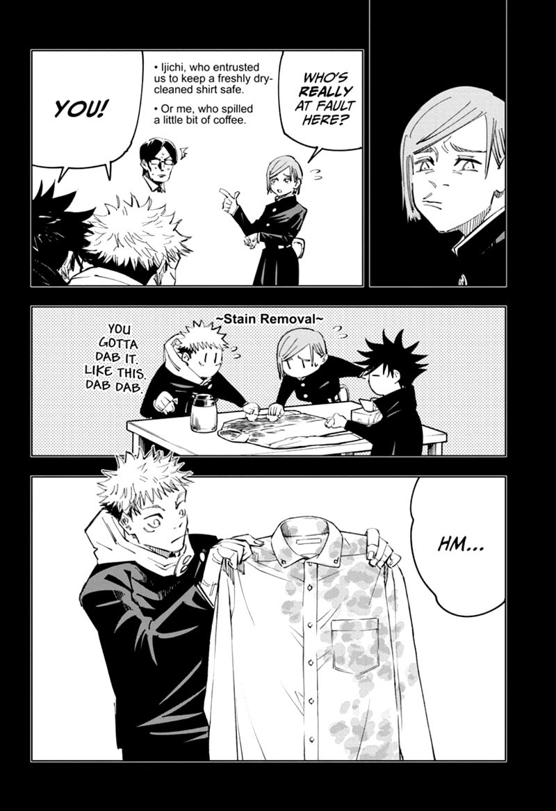Read JUJUTSU KAISEN Manga Online