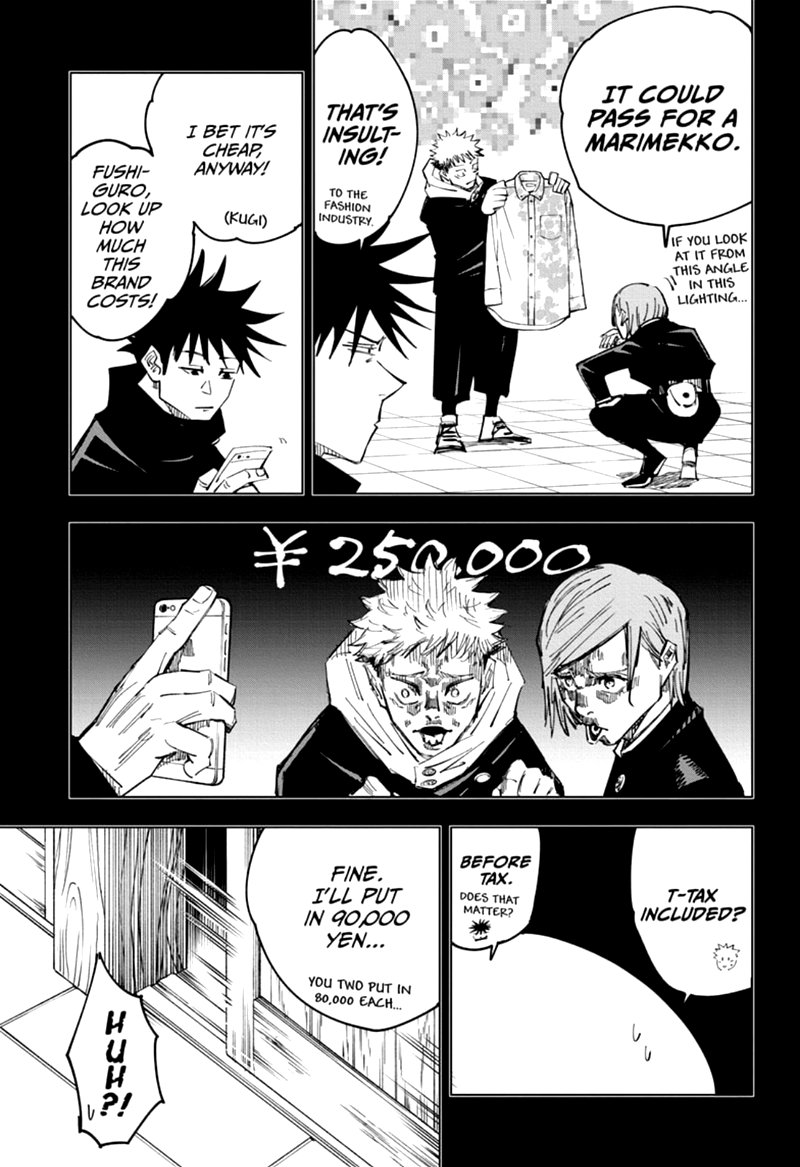 Read JUJUTSU KAISEN Manga Online