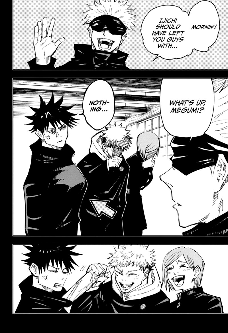 Read JUJUTSU KAISEN Manga Online
