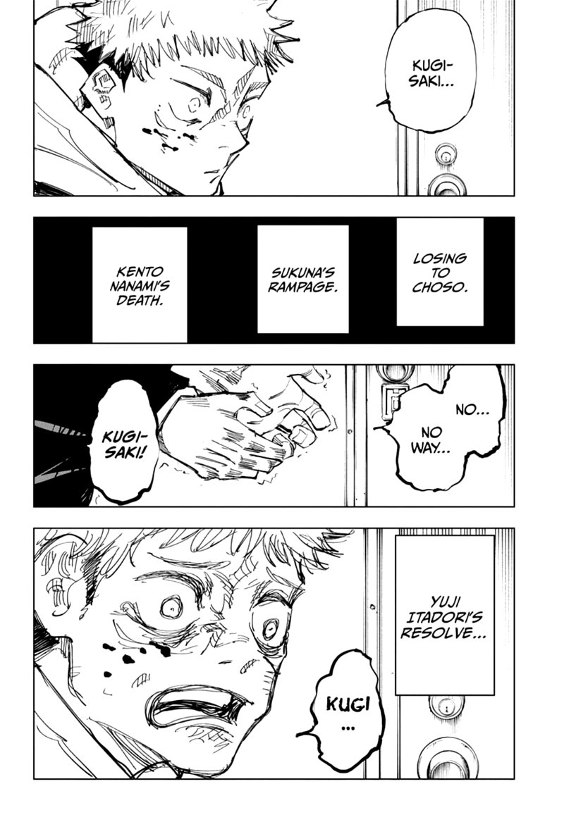 Read JUJUTSU KAISEN Manga Online