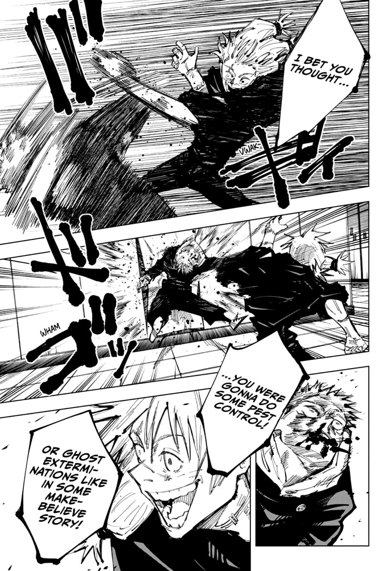 Read JUJUTSU KAISEN Manga Online
