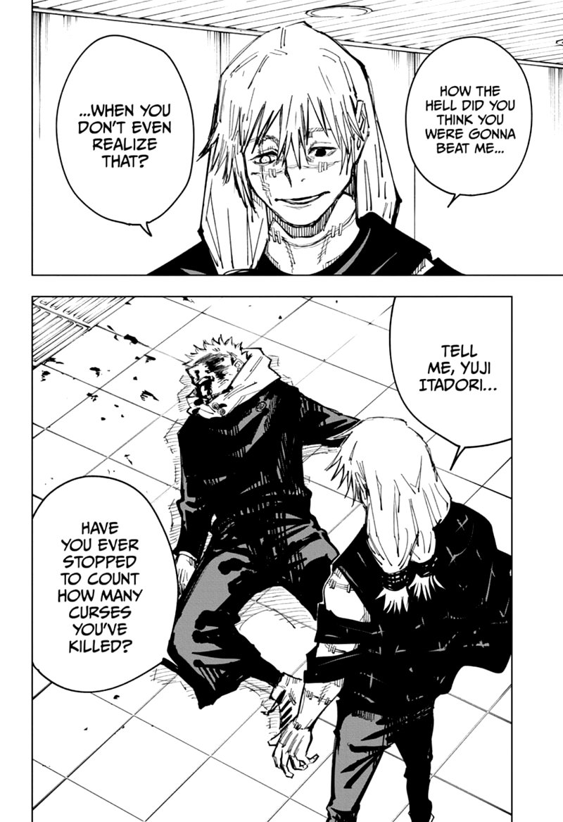Read JUJUTSU KAISEN Manga Online