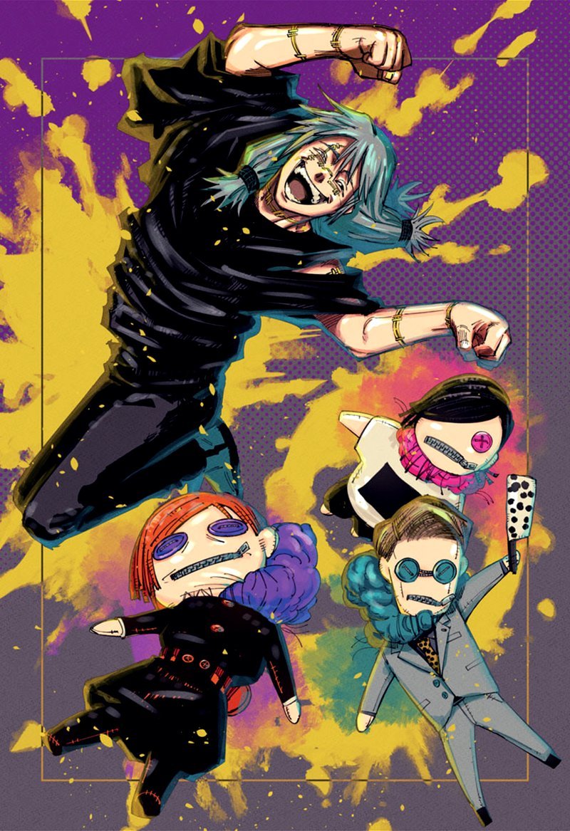 Read JUJUTSU KAISEN Manga Online