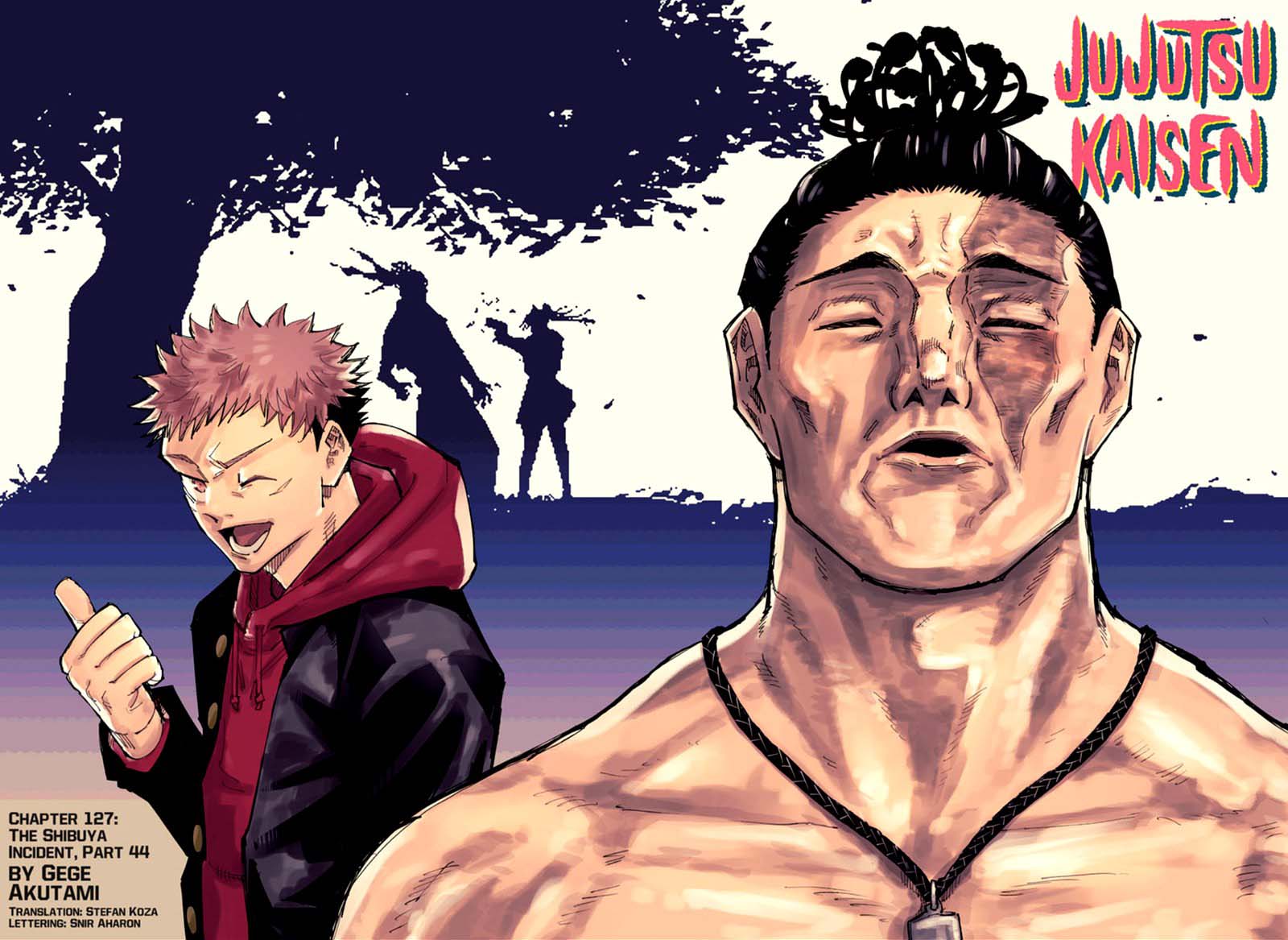 Read JUJUTSU KAISEN Manga Online