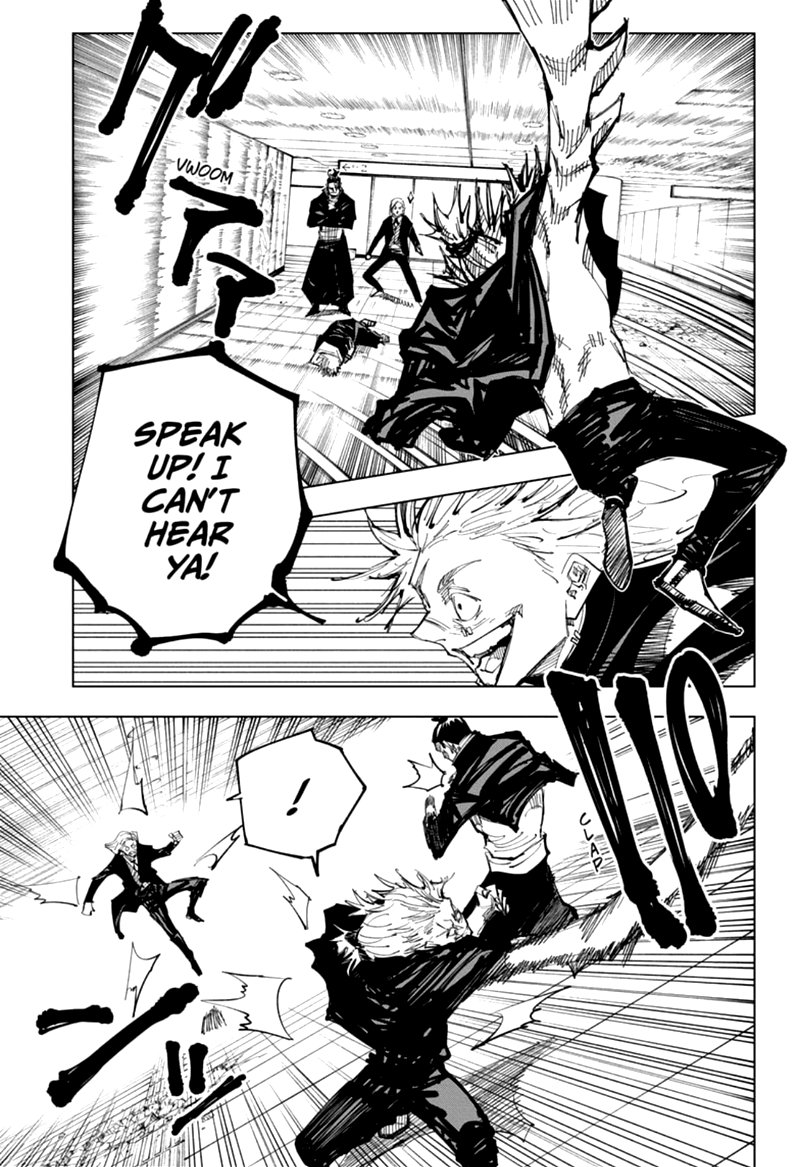 Read JUJUTSU KAISEN Manga Online