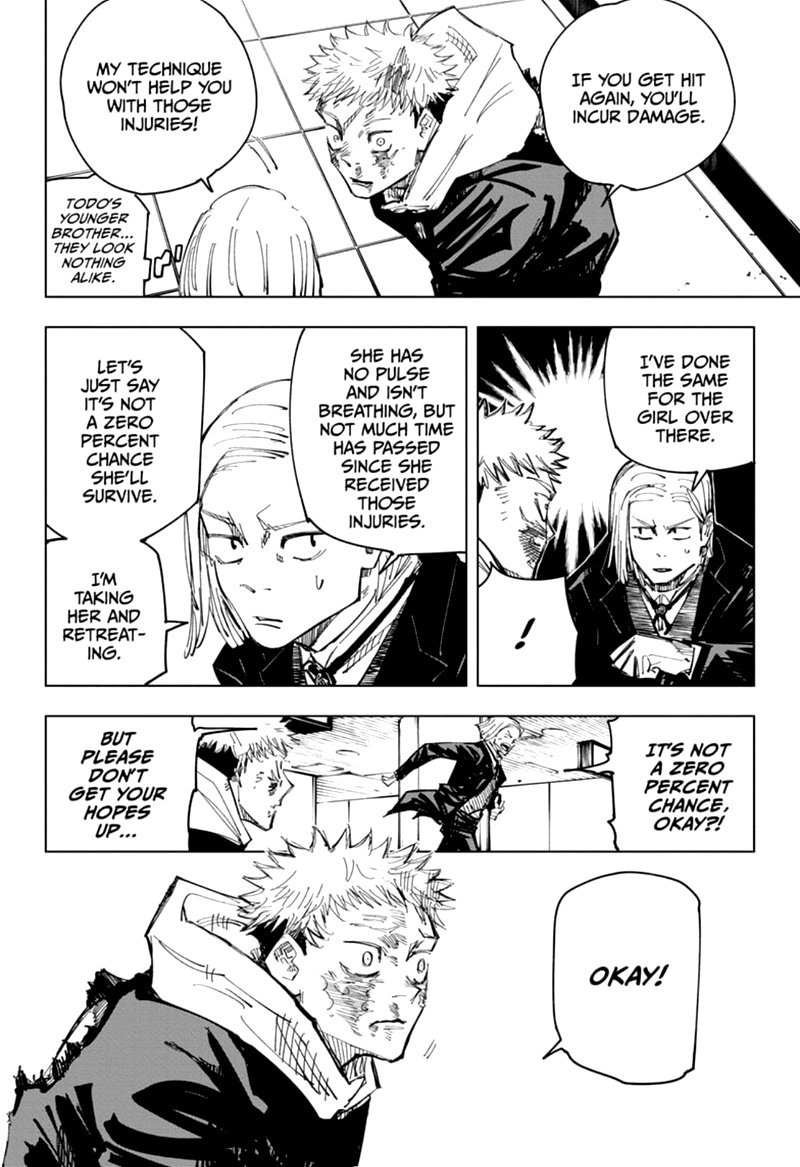 Read JUJUTSU KAISEN Manga Online