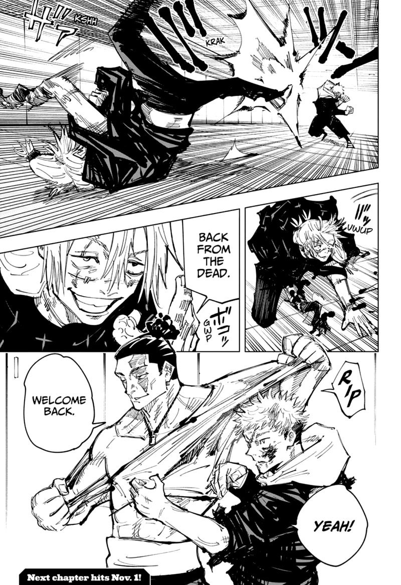 Read JUJUTSU KAISEN Manga Online