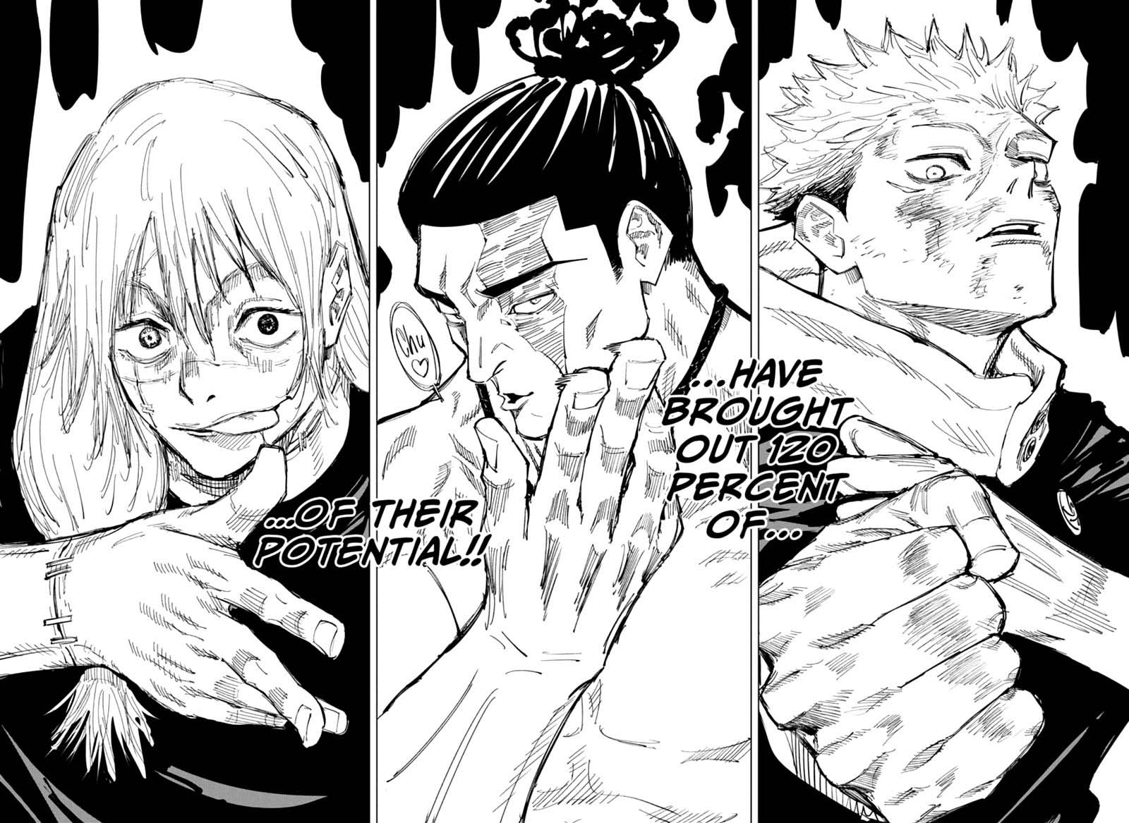 Read JUJUTSU KAISEN Manga Online