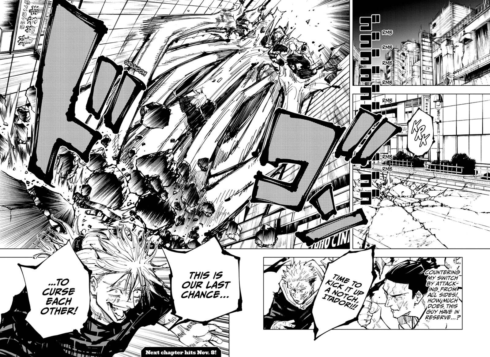 Read JUJUTSU KAISEN Manga Online