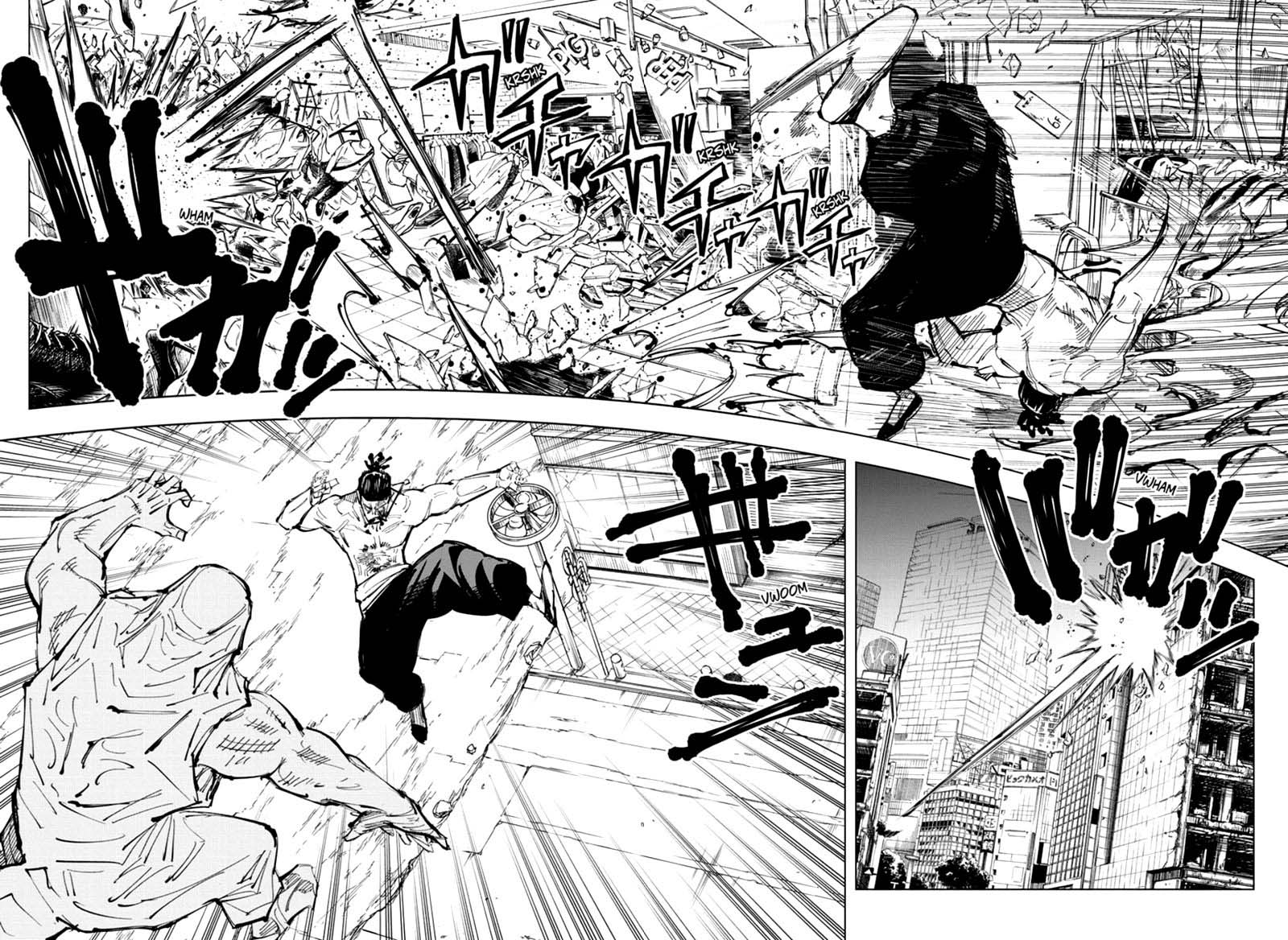 Read JUJUTSU KAISEN Manga Online