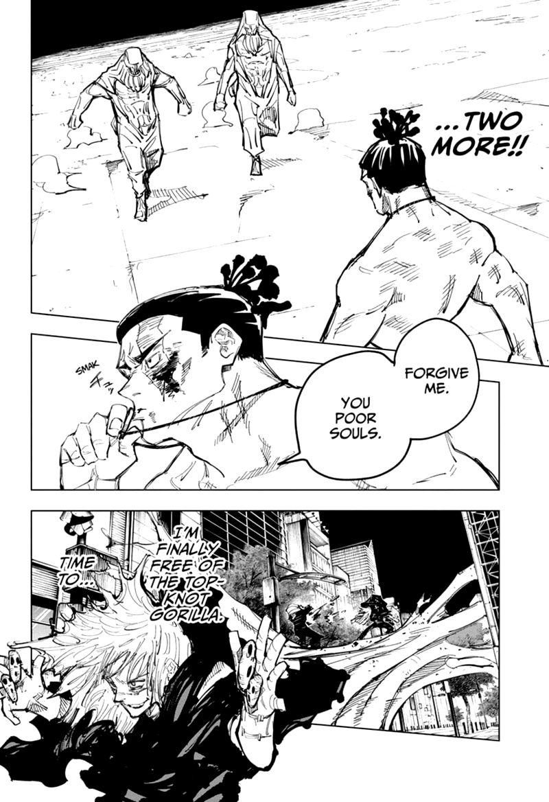 Read JUJUTSU KAISEN Manga Online