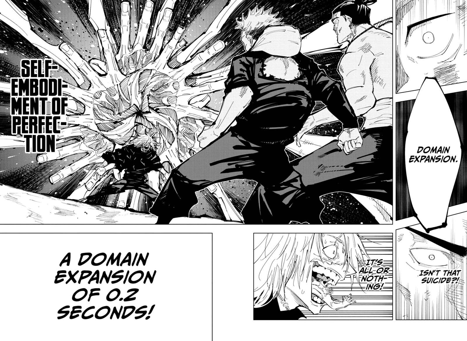 Read JUJUTSU KAISEN Manga Online