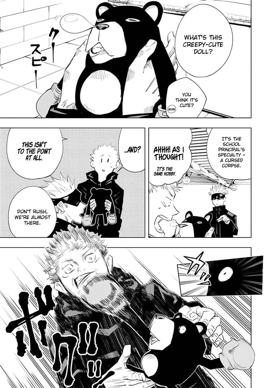 Read JUJUTSU KAISEN Manga Online