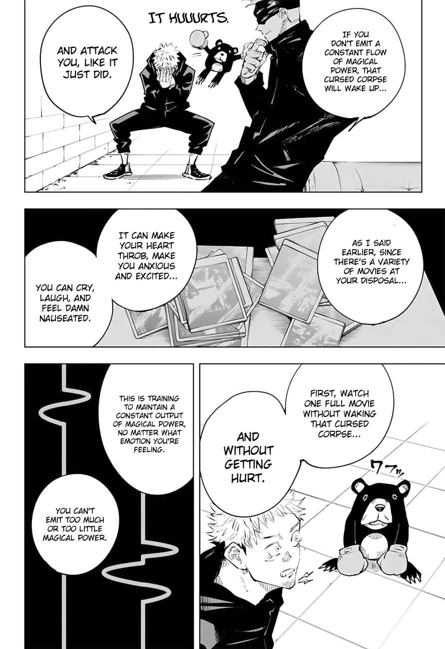Read JUJUTSU KAISEN Manga Online