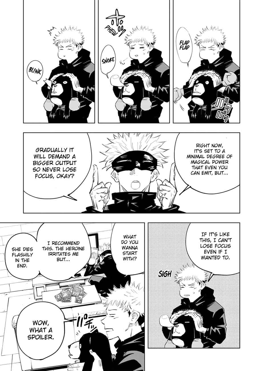 Read JUJUTSU KAISEN Manga Online