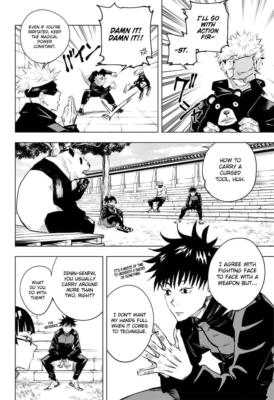 Read JUJUTSU KAISEN Manga Online