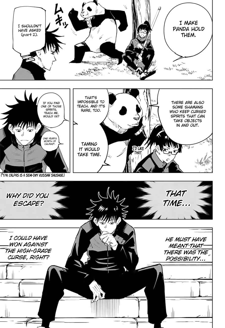 Read JUJUTSU KAISEN Manga Online