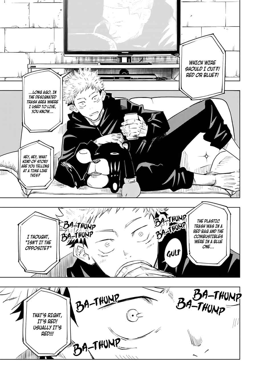 Read JUJUTSU KAISEN Manga Online