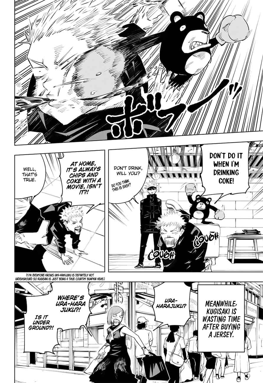 Read JUJUTSU KAISEN Manga Online