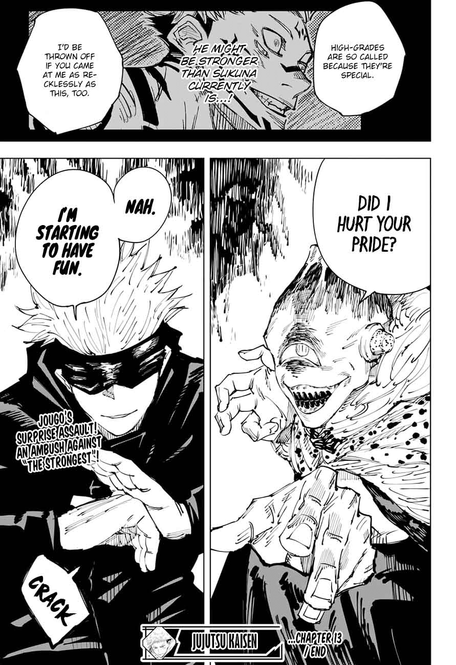 Read JUJUTSU KAISEN Manga Online