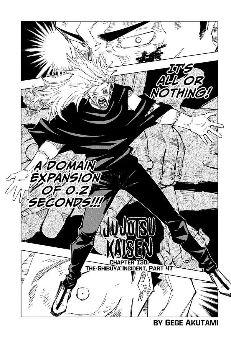 Read JUJUTSU KAISEN Manga Online