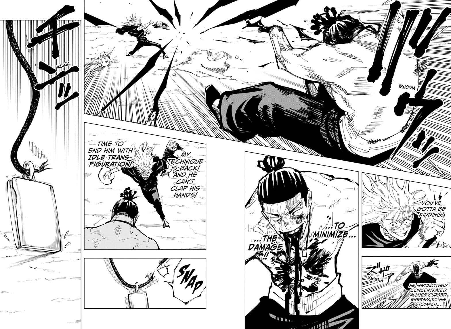 Read JUJUTSU KAISEN Manga Online